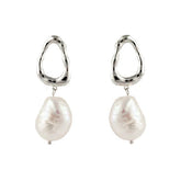 Freshwater Pearl 'Ocean' Drop Earrings - Dracakis Jewellers